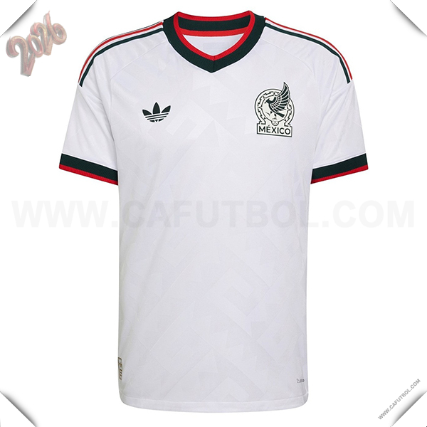 Nuevo Camiseta Equipo de Mexico Segunda Copa Mundial 2026