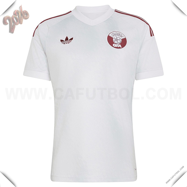 Nuevo Camiseta Equipo de Qatar Segunda Copa Mundial 2026