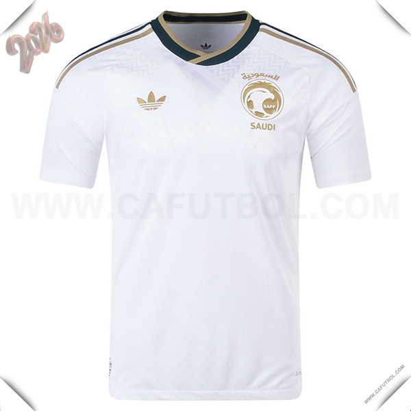 Nuevo Camiseta Equipo de Arabia Saudita Segunda Copa Mundial 2026