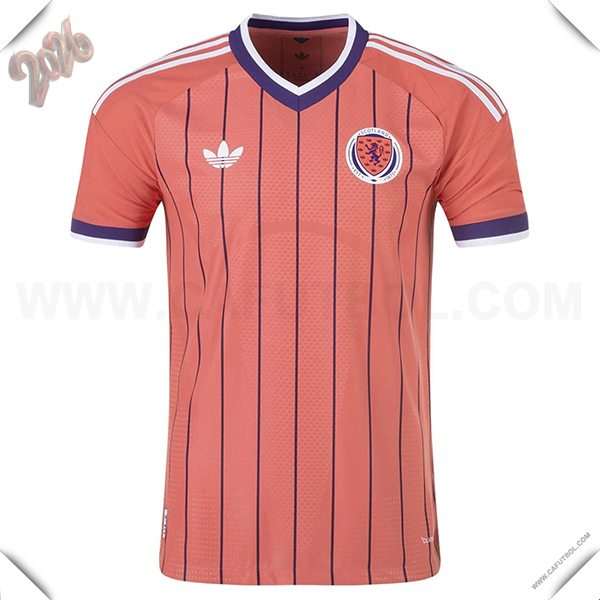 Nuevo Camiseta Equipo de Escocia Segunda Copa Mundial 2026