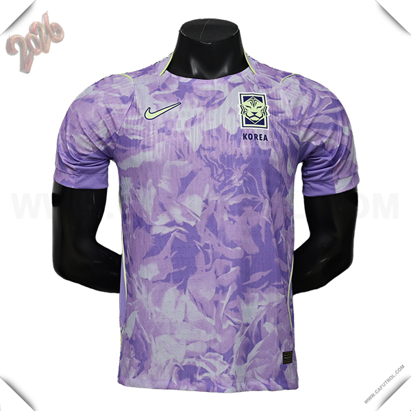 Segunda Camiseta Equipo de Corea del Sur Copa Mundial 2026