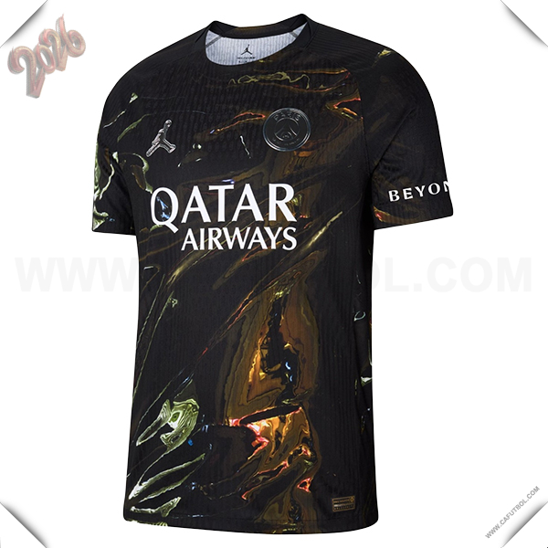 Camiseta de PSG Edicion Especial 2025/2026 Negro