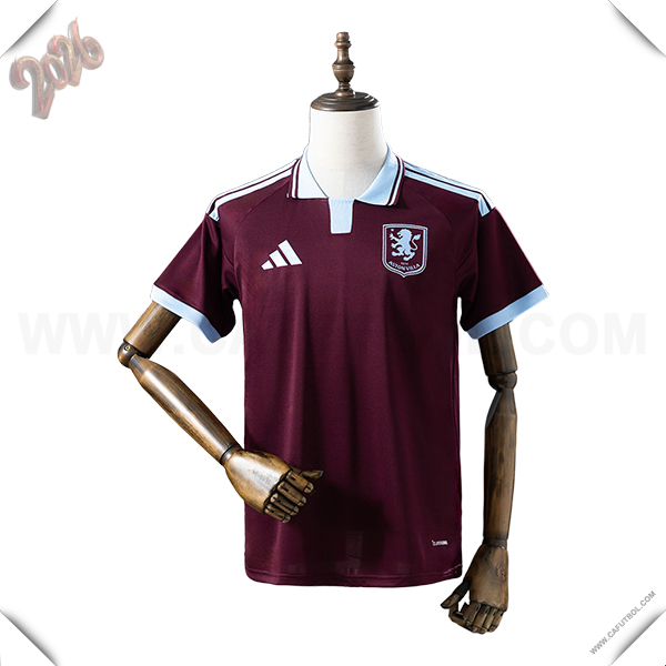 Primera Camiseta de Aston Villa 2026/2027