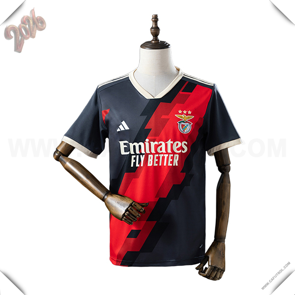 Camiseta de Benfica Edicion Especial 2026/2027 Rojo/Negro