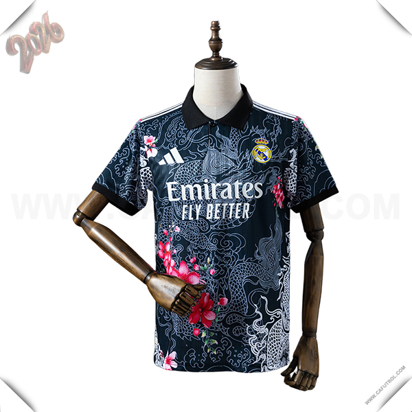 Camiseta de Real Madrid Edicion Especial 2026/2027 Negro