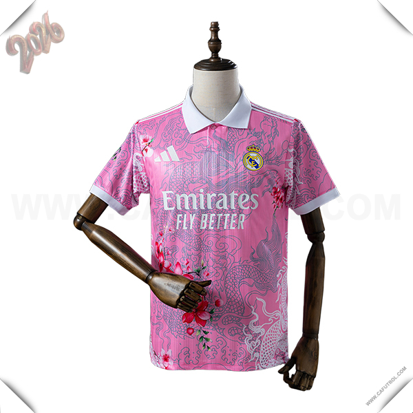 Camiseta de Real Madrid Edicion Especial 2026/2027 Rosa