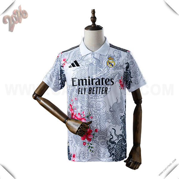 Camiseta de Real Madrid Edicion Especial 2026/2027 Blanco