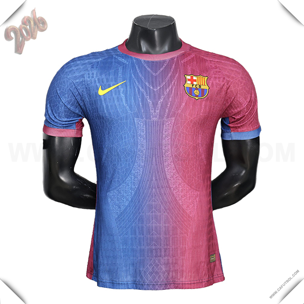 Camiseta de FC Barcelona Edicion Especial 2026/2027 Rojo/Azul