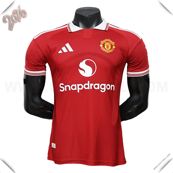 Primera Camiseta de Manchester United 2026/2027
