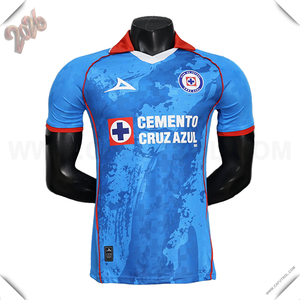 Primera Camiseta de Cruz Azul 2026/2027