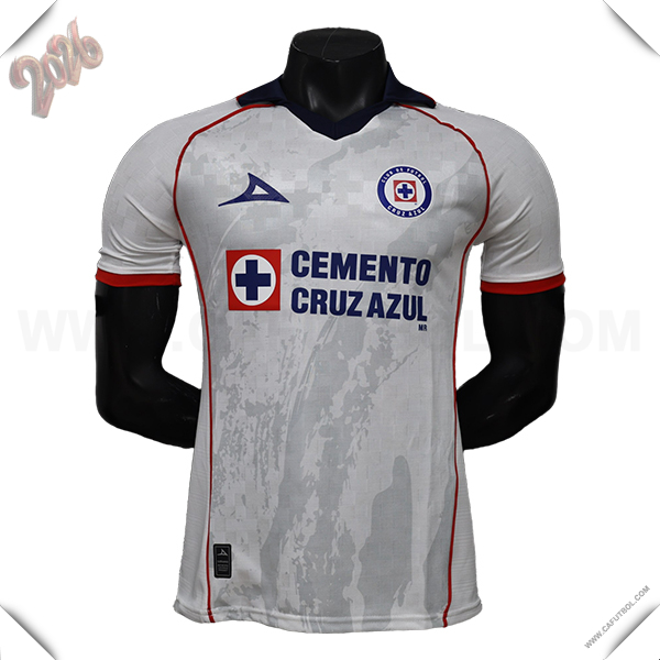 Segunda Camiseta de Cruz Azul 2026/2027