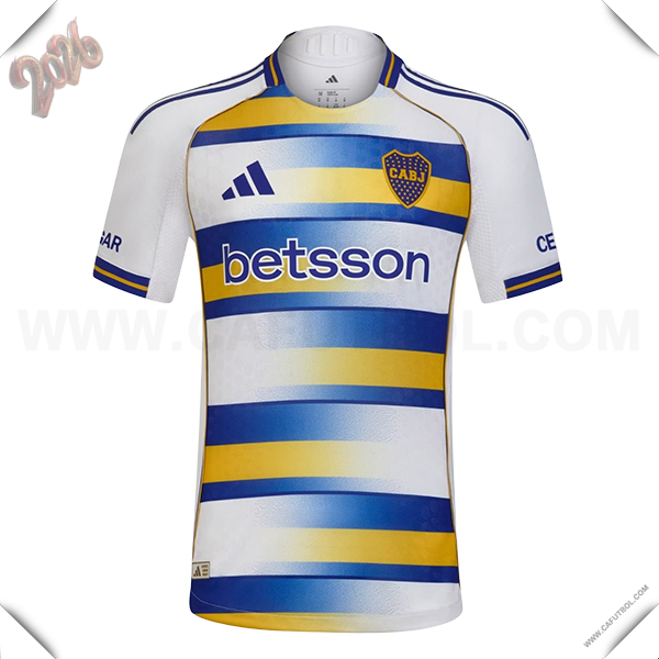 Nuevo Camiseta de Boca Juniors Tercero 2025/2026