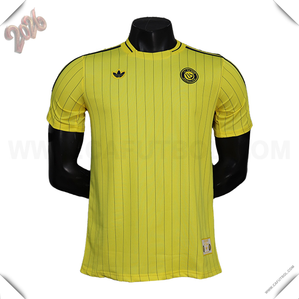 Camiseta de Al-Nassr Edicion Especial 2026/2027 AMARILLO