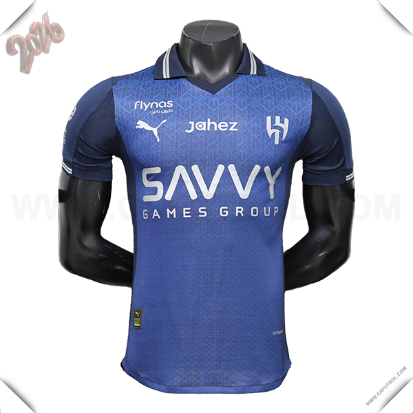 Camiseta de Al-Hilal Edicion Especial 2026/2027 Azul Marina