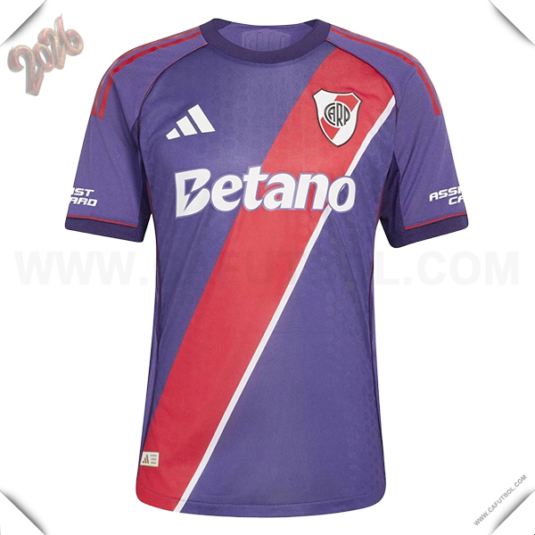 Nuevo Camiseta de River Plate Tercero 2025/2026