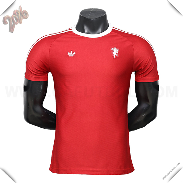 Camiseta de Manchester United Edicion Especial 2026/2027 Rojo