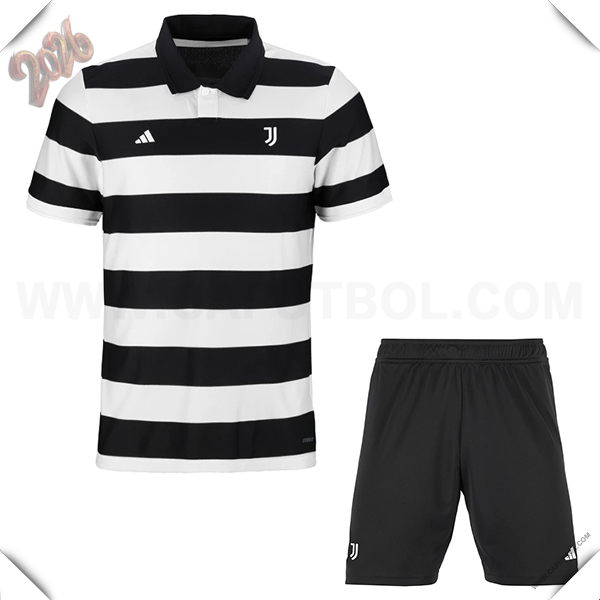 Camiseta Futbol Juventus Cuatro Ninos 2026/2027