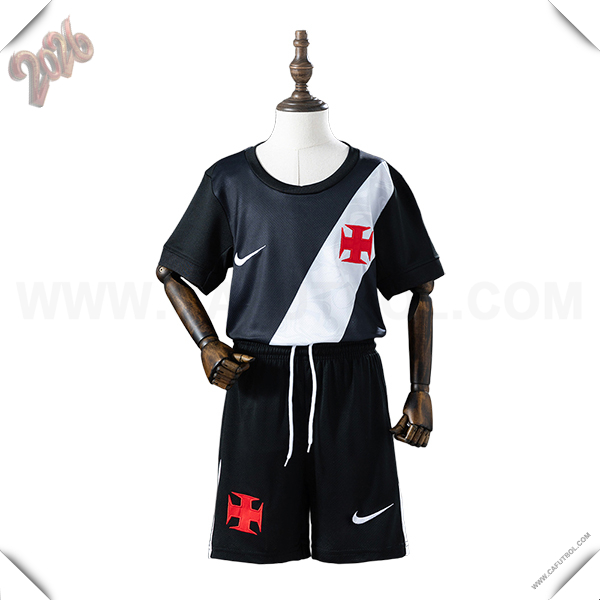 Primera Camiseta Futbol CR Vasco da Gama Ninos 2026/2027