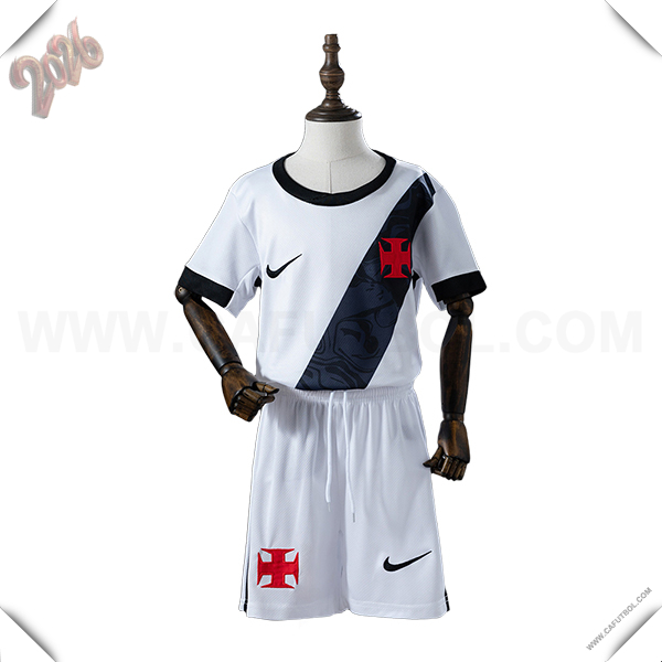 Segunda Camiseta Futbol CR Vasco da Gama Ninos 2026/2027
