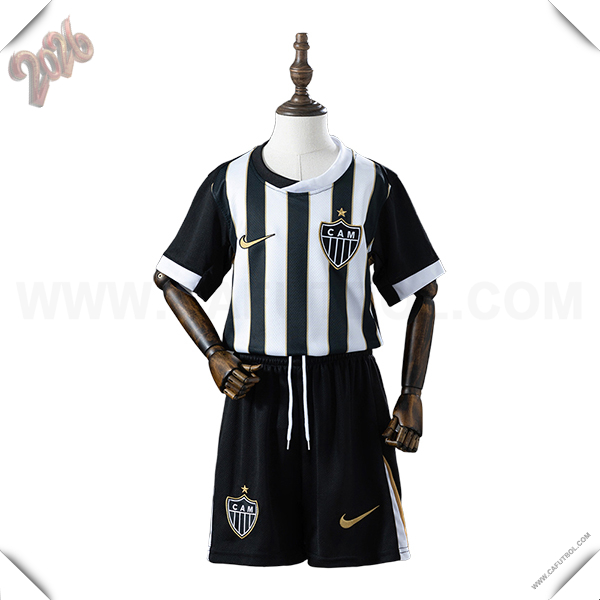 Primera Camiseta Futbol Atletico Mineiro Ninos 2026/2027