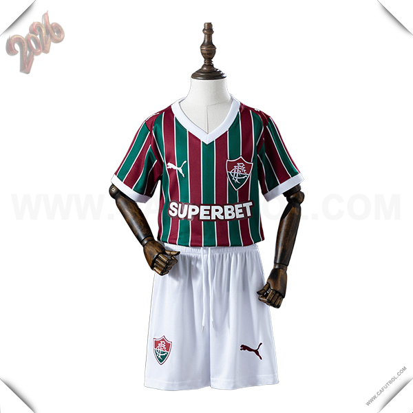 Primera Camiseta Futbol Fluminense Ninos 2026/2027