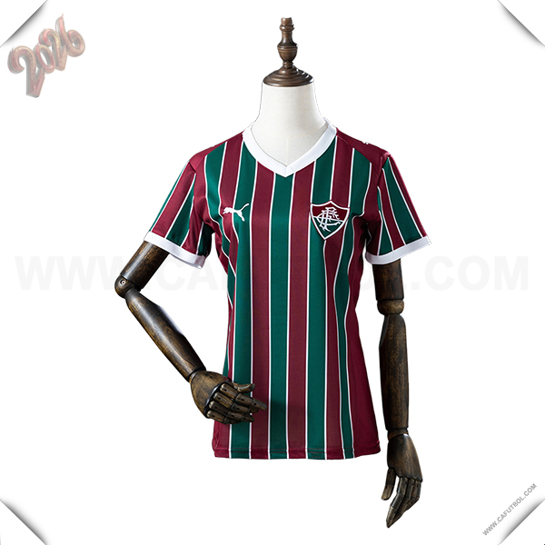 Primera Camiseta Futbol Fluminense Mujer 2026/2027