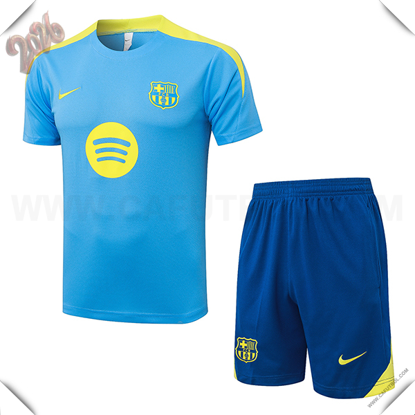 Training T-Shirt FC Barcelona Azul/Amarillo 2026/2027