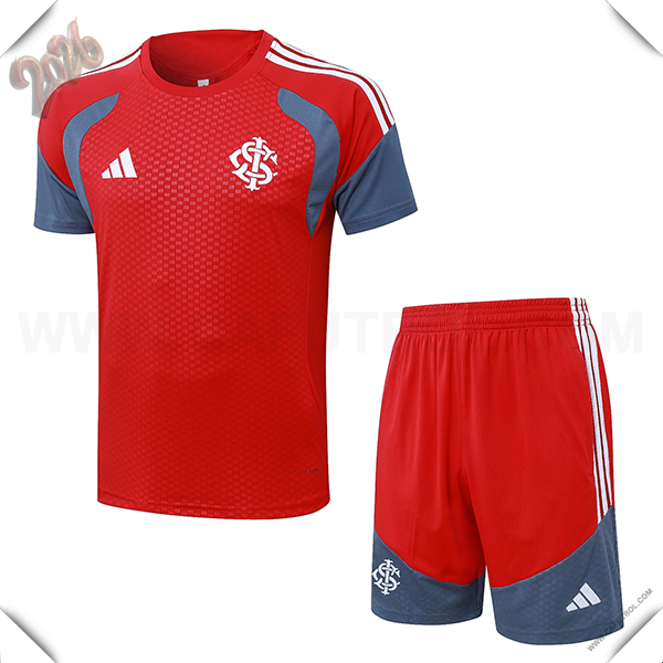 Training T-Shirt Internacional Rojo/Gris 2026/2027