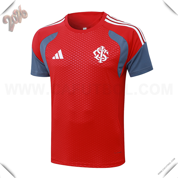 Training T-Shirt Internacional Rojo/Gris 2026/2027