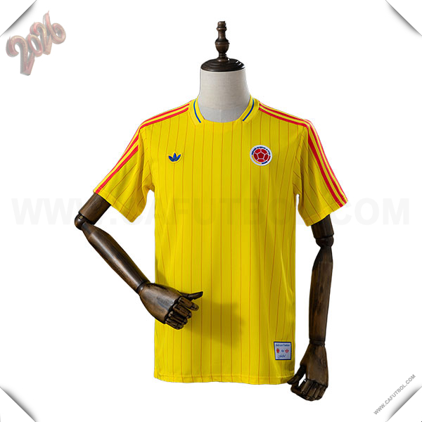 Training T-Shirt Colombia Amarillo/Naranja 2026/2027