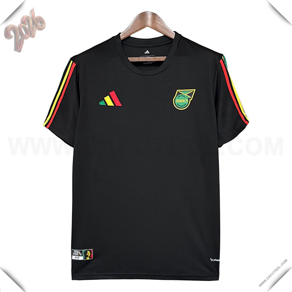 Training T-Shirt Jamaica Negro 2026/2027