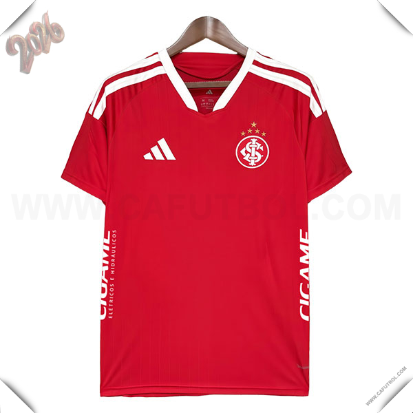 Training T-Shirt Fluminense Rojo/Blanco 2026/2027