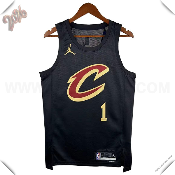 Camisetas NBA Cleveland Cavaliers (HARDEN #1) 2026/27 Negro/Amarillo