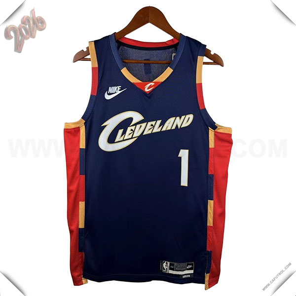 Camisetas NBA Cleveland Cavaliers (HARDEN #1) 2026/27 Azul/Rojo