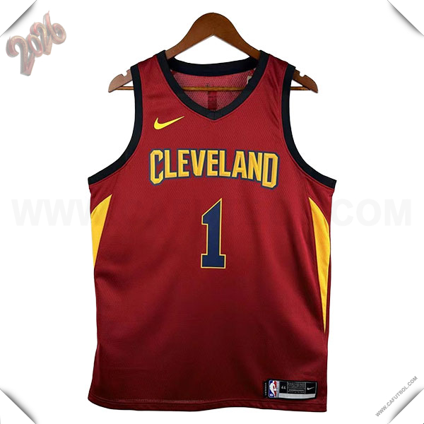 Camisetas NBA Cleveland Cavaliers (HARDEN #1) 2026/27 Rojo