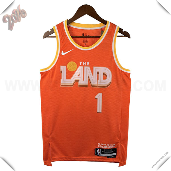 Camisetas NBA Cleveland Cavaliers (HARDEN #1) 2026/27 Naranja