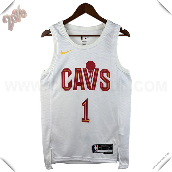 Camisetas NBA Cleveland Cavaliers (HARDEN #1) 2026/27 Blanco