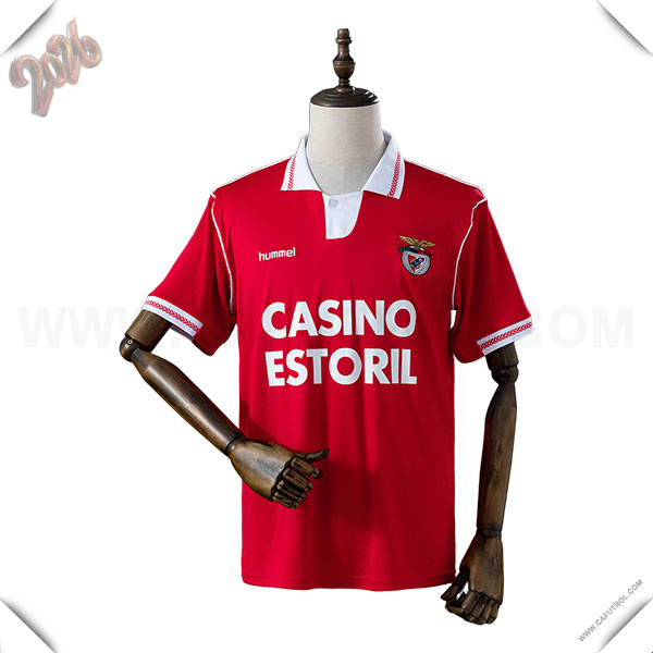Primera Camiseta de Benfica Retro 1992/1993