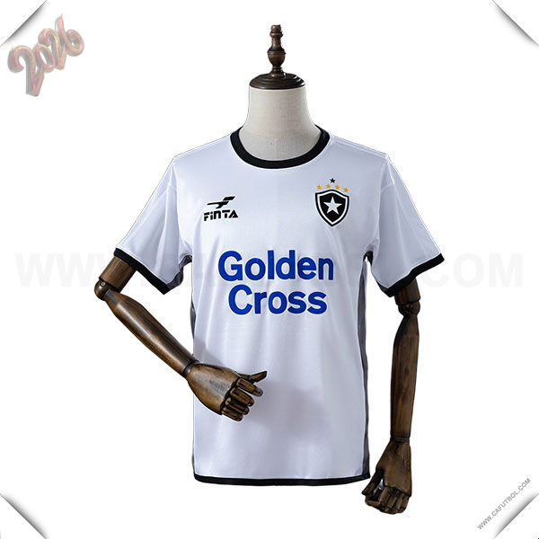 Camiseta de Botafogo Retro Edicion Especial 2002/2003 Blanco