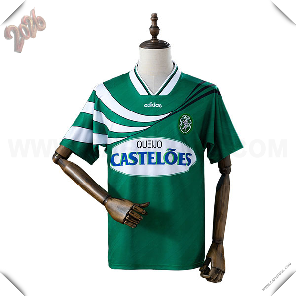 Segunda Camiseta de Sporting CP Retro 1994/1995