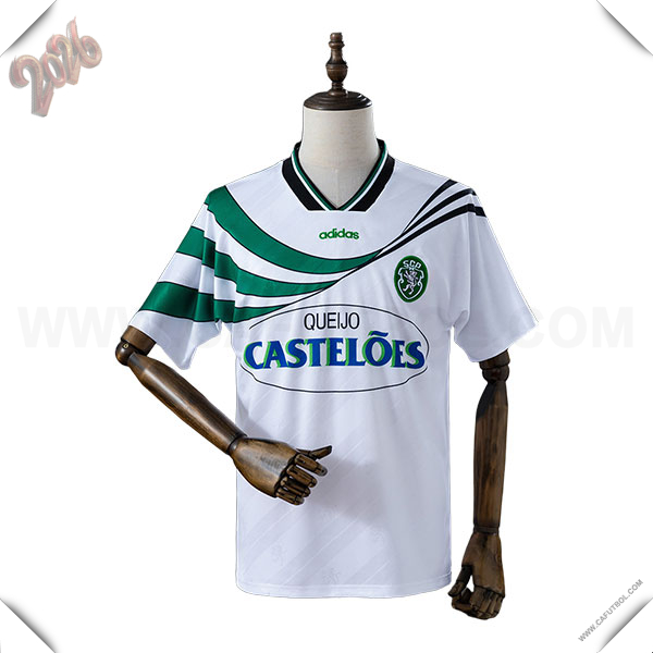 Tercero Camiseta de Sporting CP Retro 1994/1995