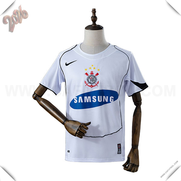 Primera Camiseta de Corinthians Retro 2005/2006