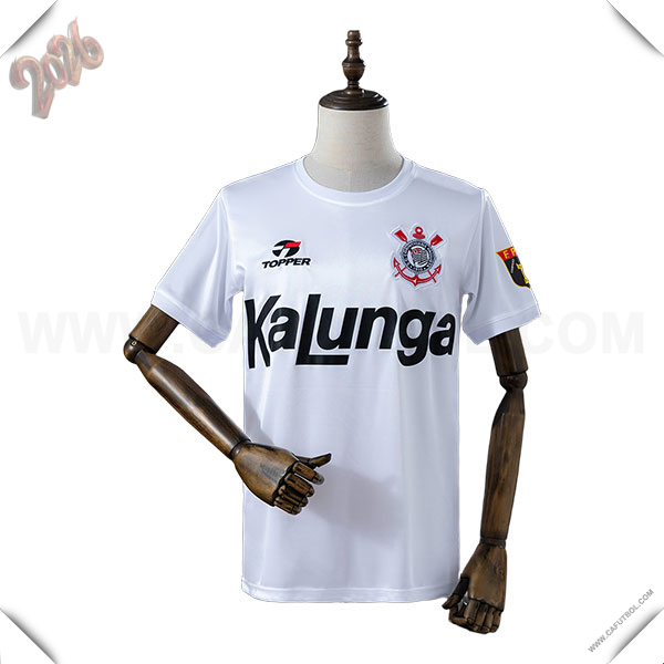 Primera Camiseta de Corinthians Retro 1988