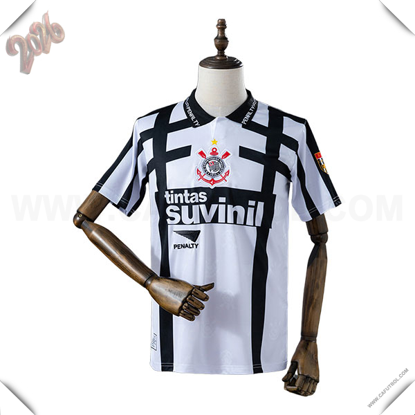 Tercero Camiseta de Corinthians Retro 1996