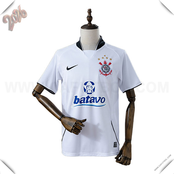 Primera Camiseta de Corinthians Retro 2009