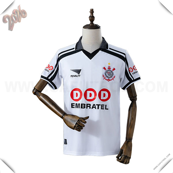 Primera Camiseta de Corinthians Retro 1998/1999