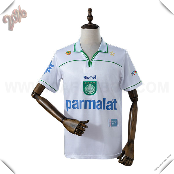 Segunda Camiseta de Palmeiras Retro 1999