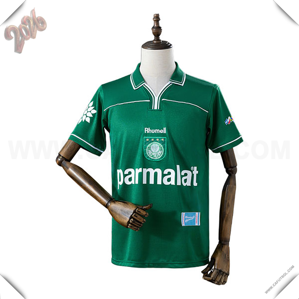 Primera Camiseta de Palmeiras Retro 1999