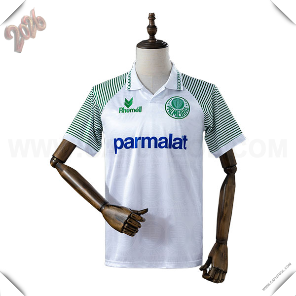 Segunda Camiseta de Palmeiras Retro 1992/1993