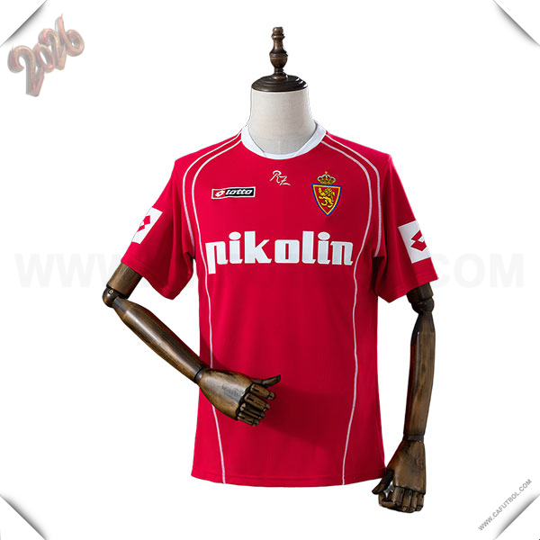 Segunda Camiseta de Real Zaragoza Retro 2004/2005